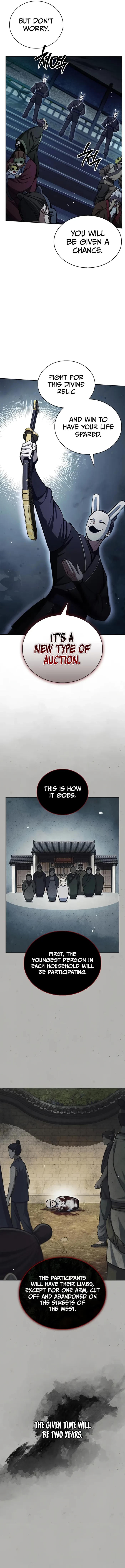 Heavenly Grand Archive's Young Master Chapter 161 - 3