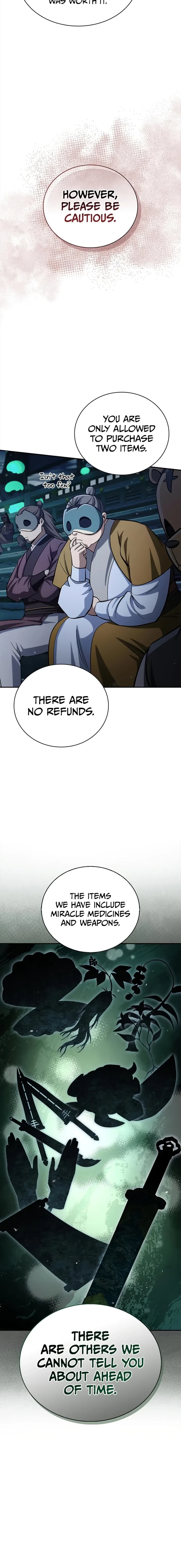 Heavenly Grand Archive's Young Master Chapter 160 - 6