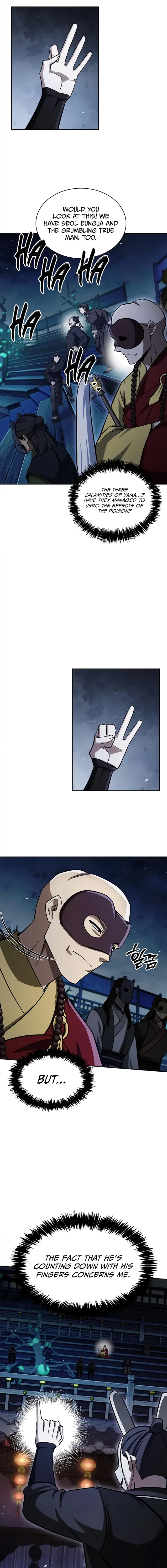 Heavenly Grand Archive's Young Master Chapter 161 - 8