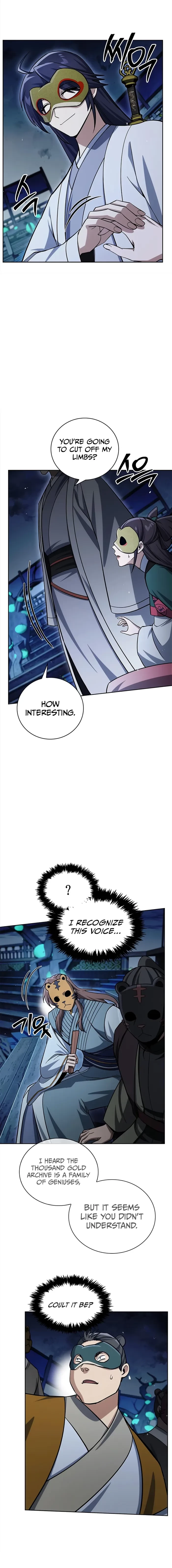 Heavenly Grand Archive's Young Master Chapter 161 - 14