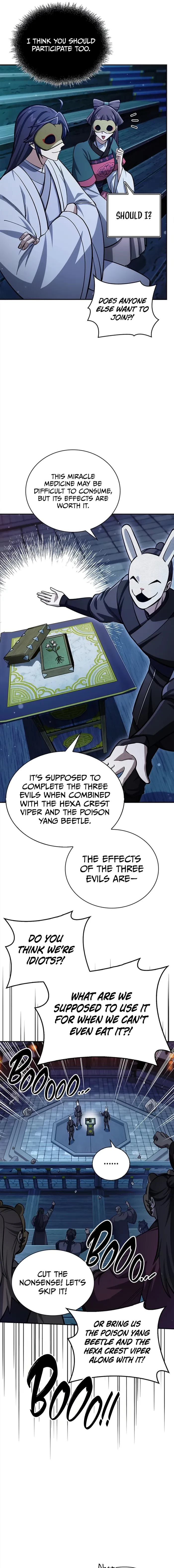 Heavenly Grand Archive's Young Master Chapter 160 - 15