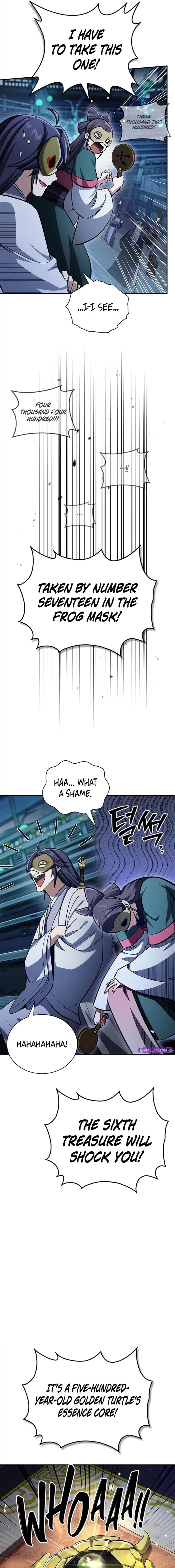 Heavenly Grand Archive's Young Master Chapter 160 - 17