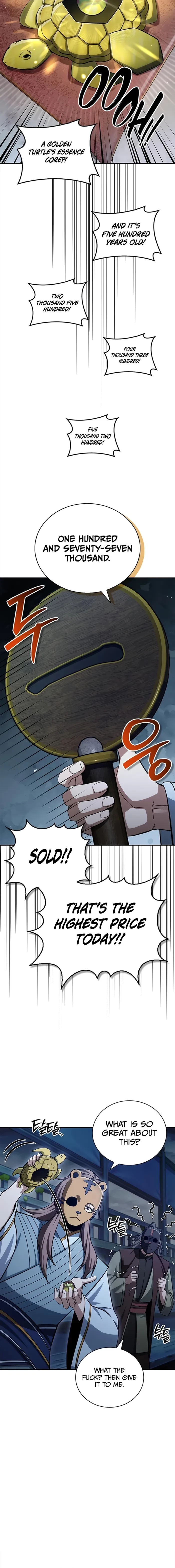 Heavenly Grand Archive's Young Master Chapter 160 - 18