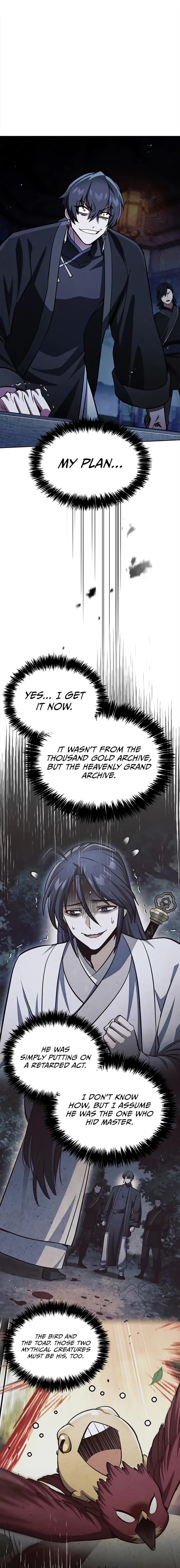 Heavenly Grand Archive's Young Master Chapter 161 - 27