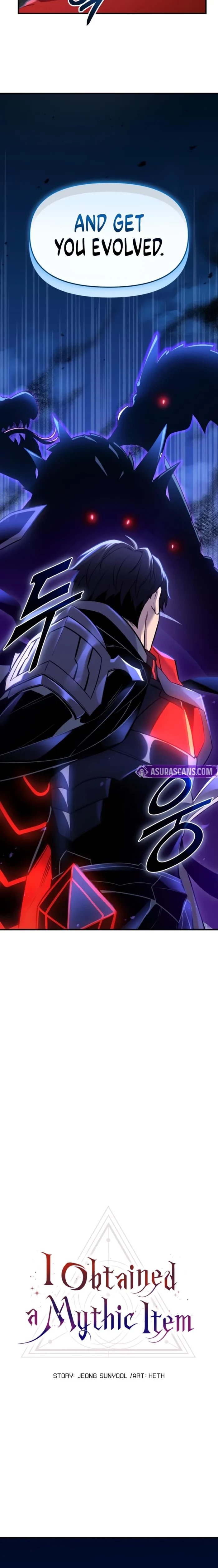 Mythic Item Obtained Chapter 161 - 4