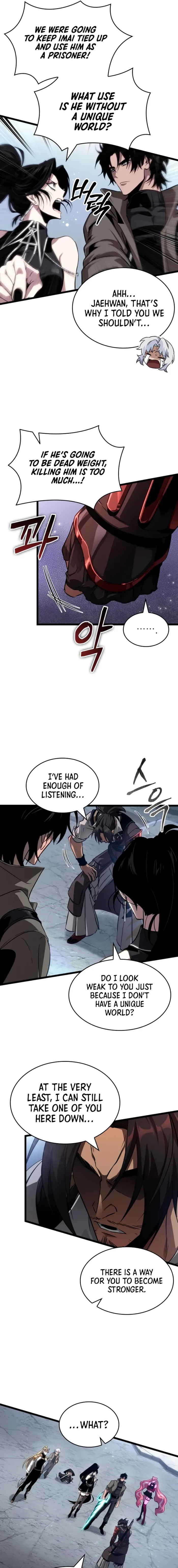 The World After the Fall Chapter 217 - 9