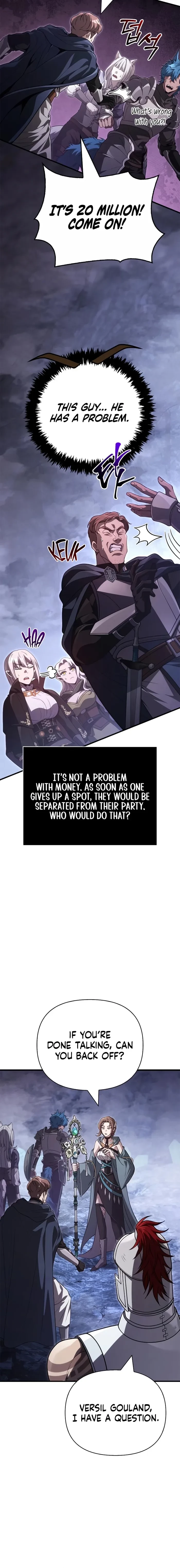 Surviving the Game as a Barbarian Chapter 138 - 6