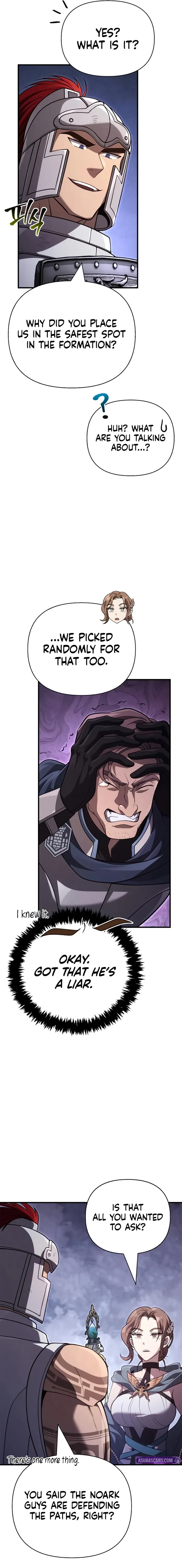 Surviving the Game as a Barbarian Chapter 138 - 7