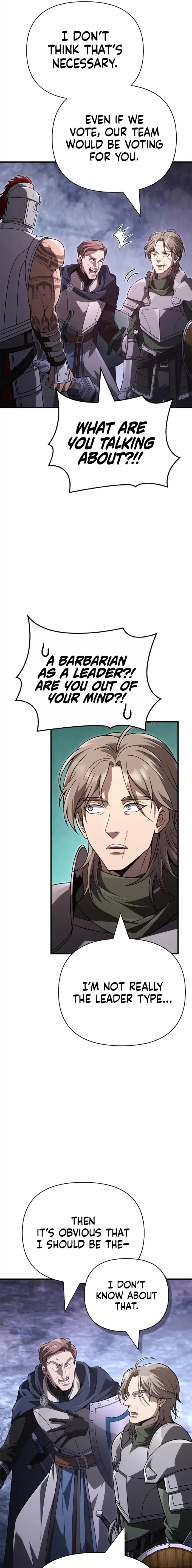 Surviving the Game as a Barbarian Chapter 138 - 15