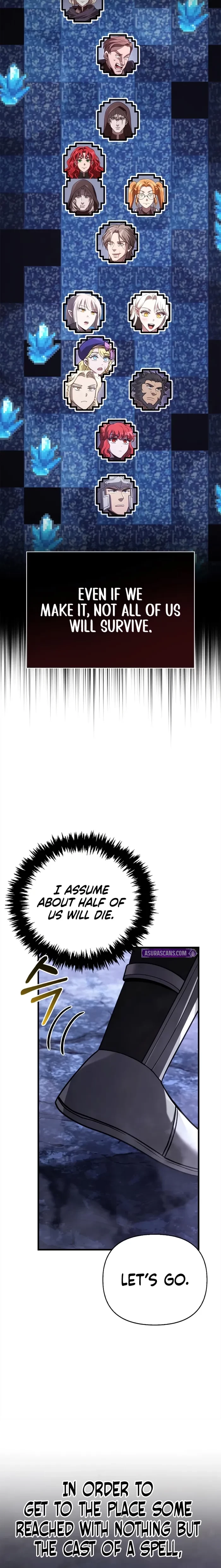 Surviving the Game as a Barbarian Chapter 138 - 20