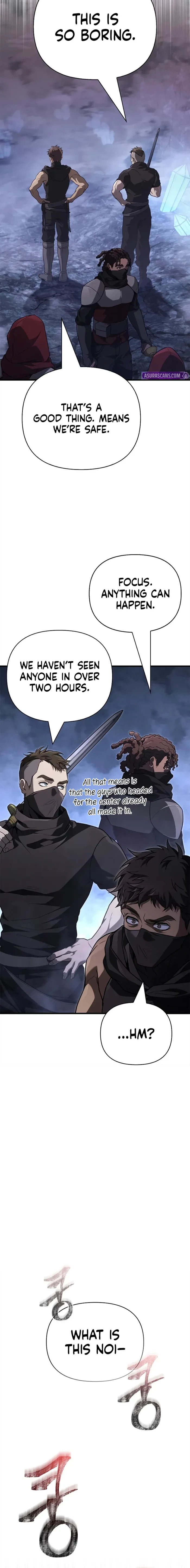 Surviving the Game as a Barbarian Chapter 138 - 22