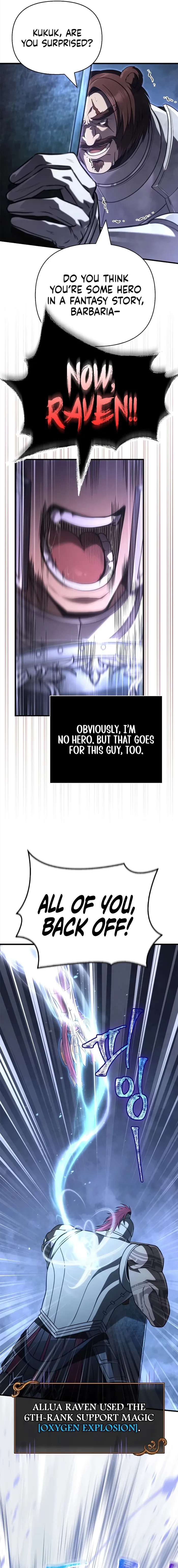 Surviving the Game as a Barbarian Chapter 138 - 30