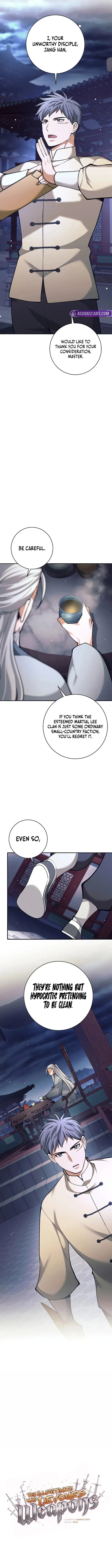 The Illegitimate Who Devours Weapons Chapter 70 - 10