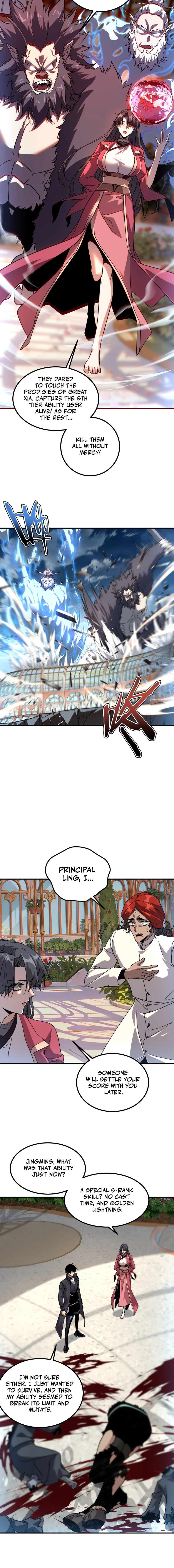 Awakening the Purple Thunder at the Beginning Chapter 42 - 4