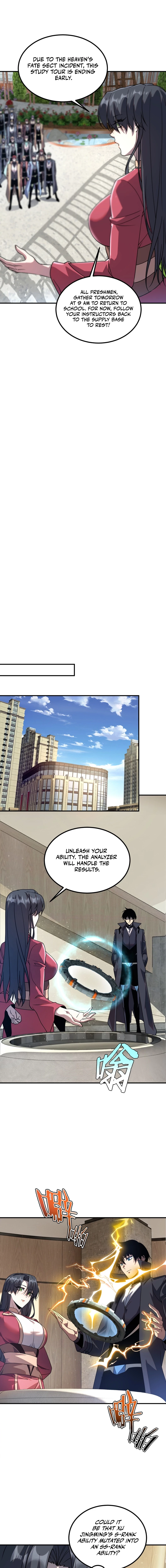 Awakening the Purple Thunder at the Beginning Chapter 42 - 8