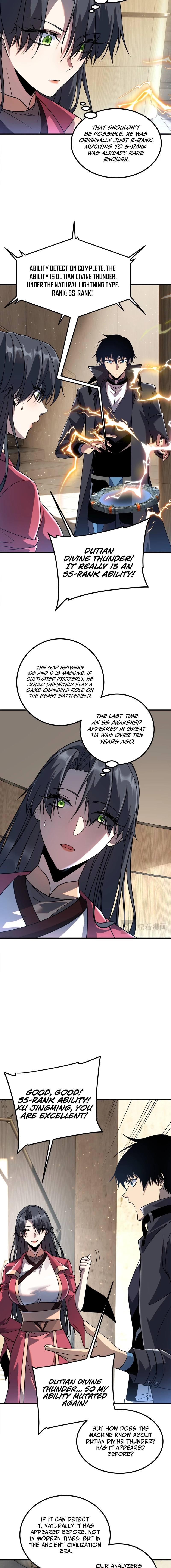 Awakening the Purple Thunder at the Beginning Chapter 42 - 9