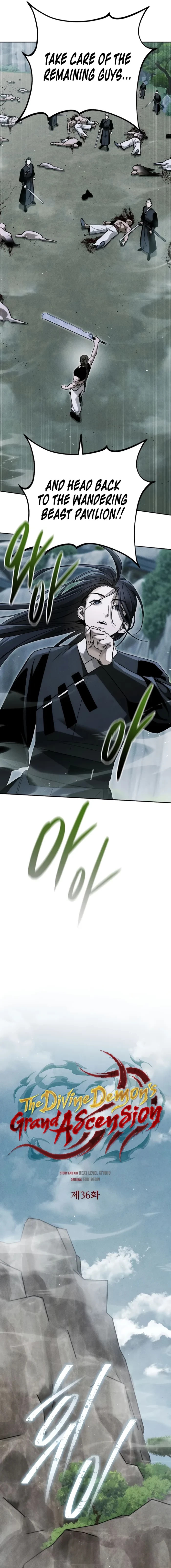 The Divine Demon’s Grand Ascension Chapter 36 - 11