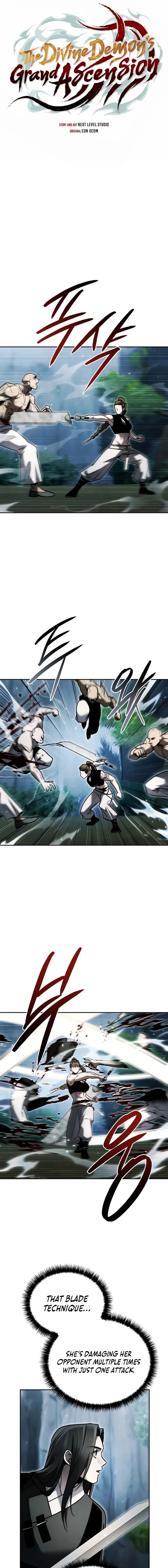 The Divine Demon’s Grand Ascension Chapter 35 - 3