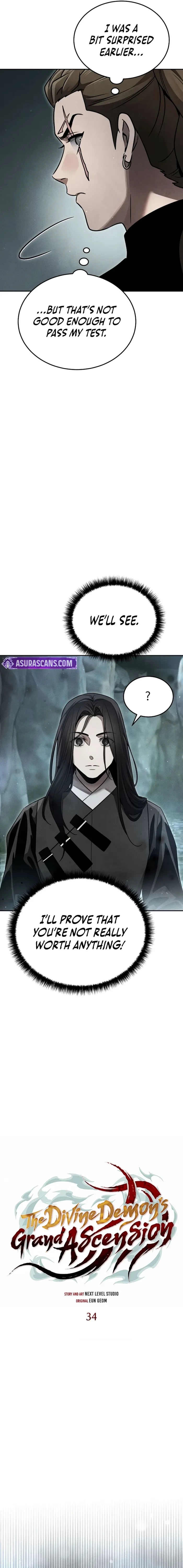 The Divine Demon’s Grand Ascension Chapter 34 - 3