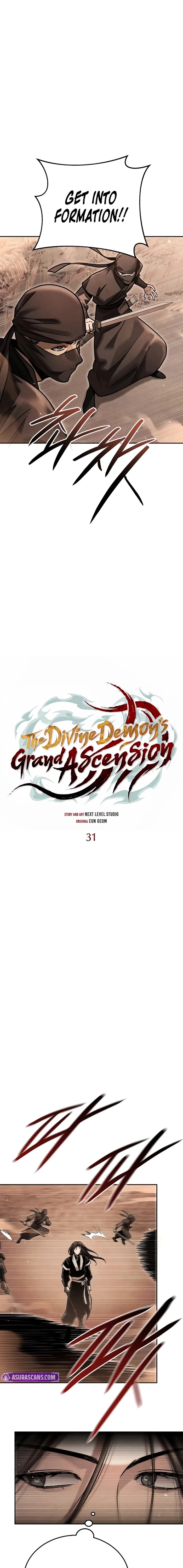 The Divine Demon’s Grand Ascension Chapter 31 - 3