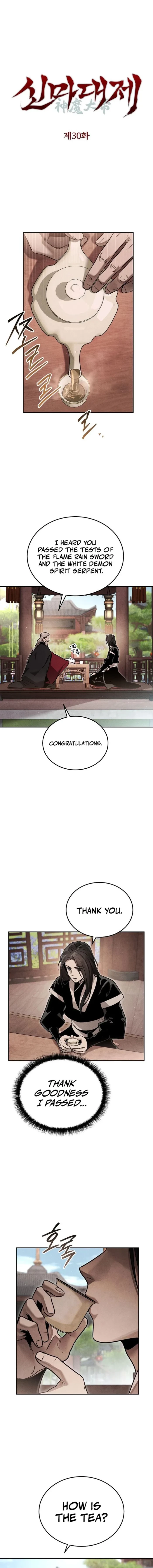 The Divine Demon’s Grand Ascension Chapter 30 - 3