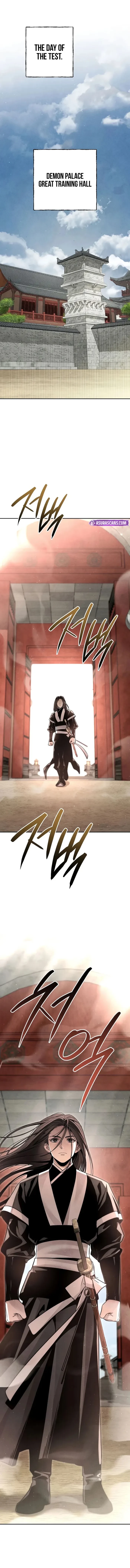 The Divine Demon’s Grand Ascension Chapter 28 - 1