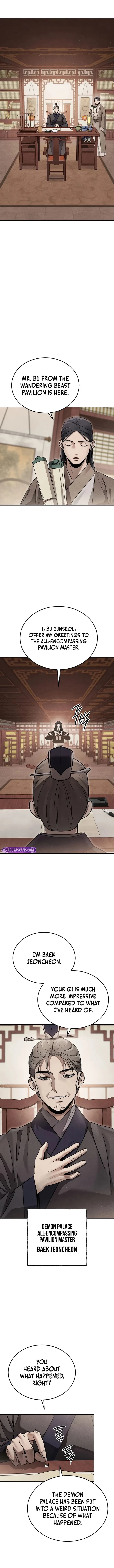 The Divine Demon’s Grand Ascension Chapter 27 - 1