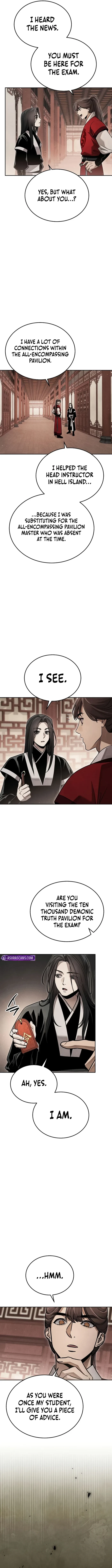 The Divine Demon’s Grand Ascension Chapter 27 - 8