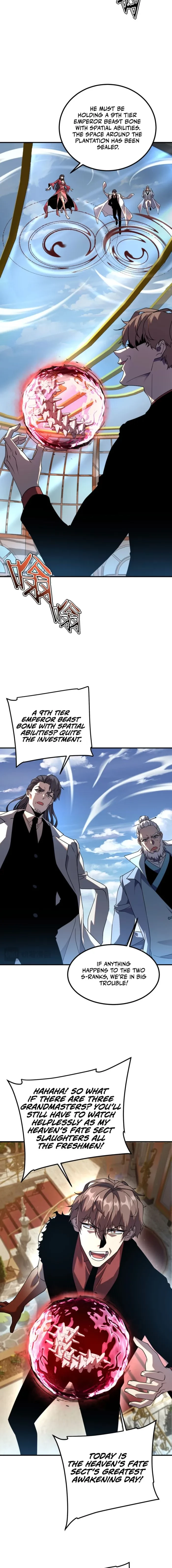 Awakening the Purple Thunder at the Beginning Chapter 41 - 3