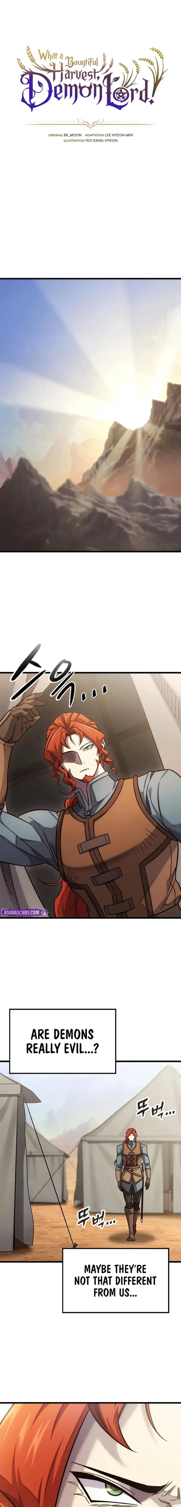 What a Bountiful Harvest, Demon Lord! Chapter 50 - 1