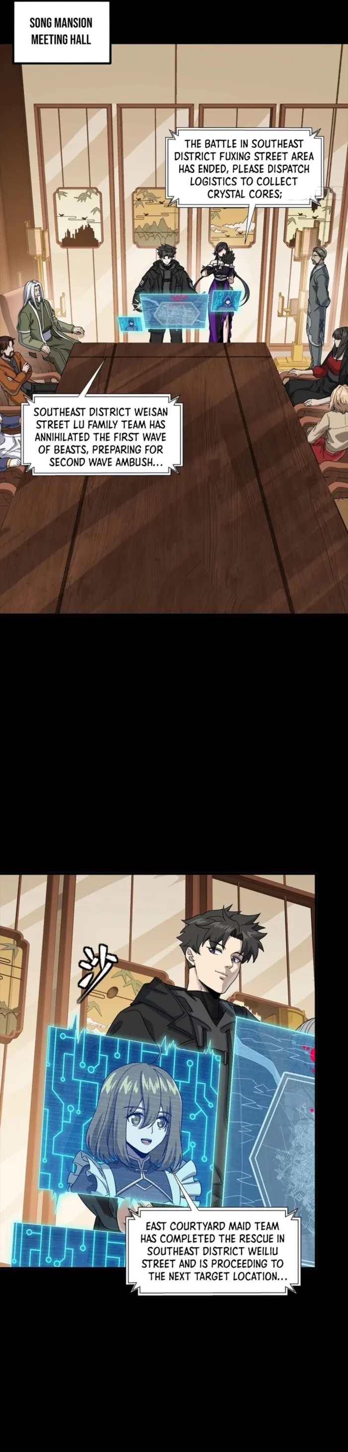 Legend of Star General Chapter 341 - 8