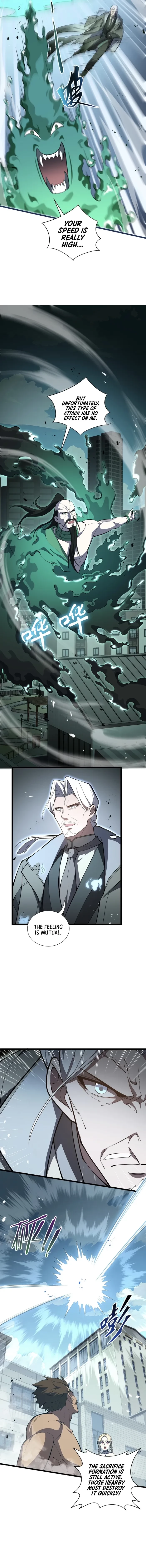 I Contracted Myself Chapter 126 - 7