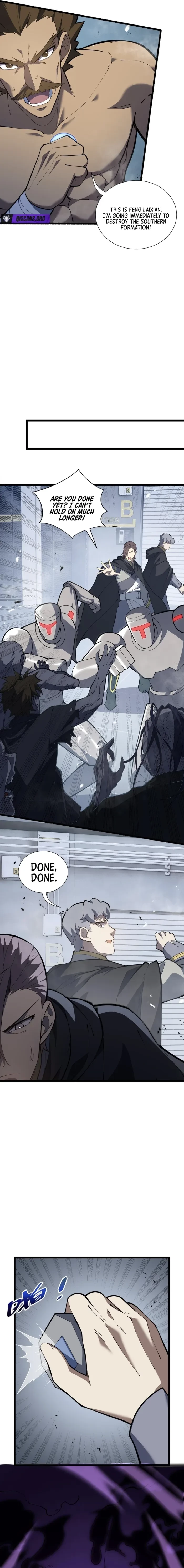 I Contracted Myself Chapter 126 - 8