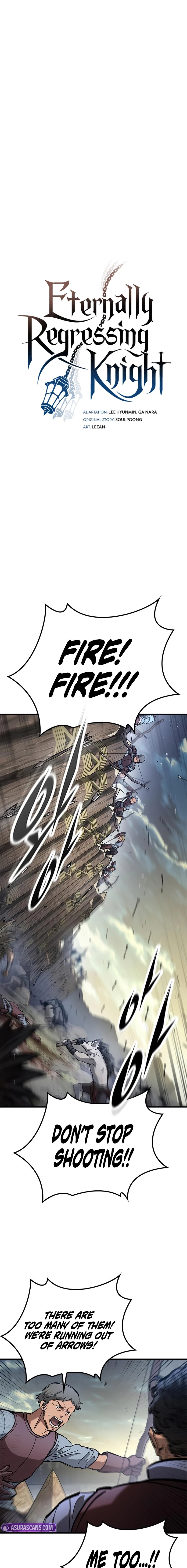 The Knight Who Only Lives Today Chapter 93 - 1