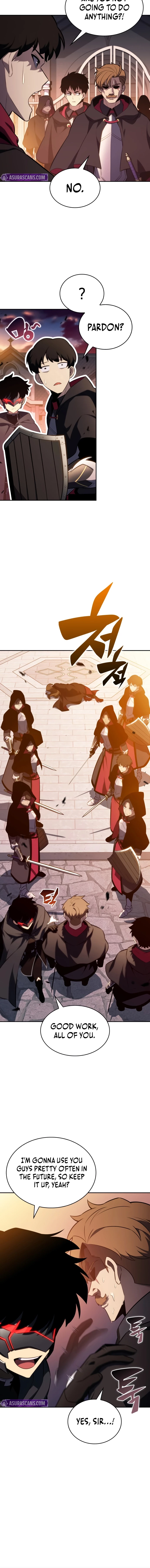 The Reborn Young Lord Is an Assassin Chapter 110 - 4