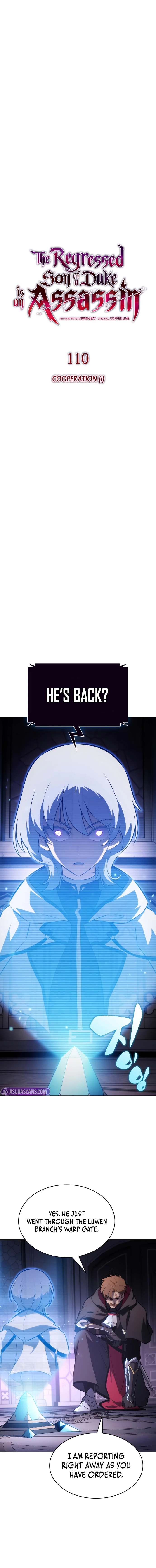 The Reborn Young Lord Is an Assassin Chapter 110 - 6