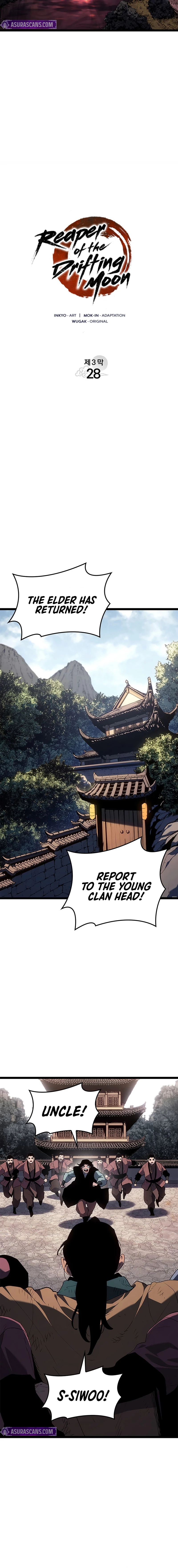 Reaper of the Drifting Moon Chapter 122 - 6