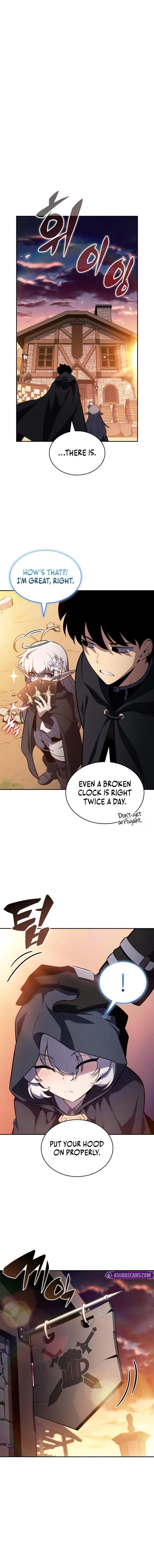 The Reborn Young Lord Is an Assassin Chapter 110 - 18