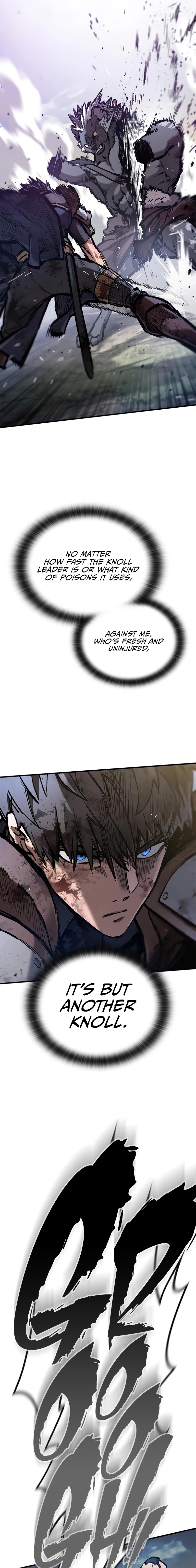 The Knight Who Only Lives Today Chapter 93 - 21