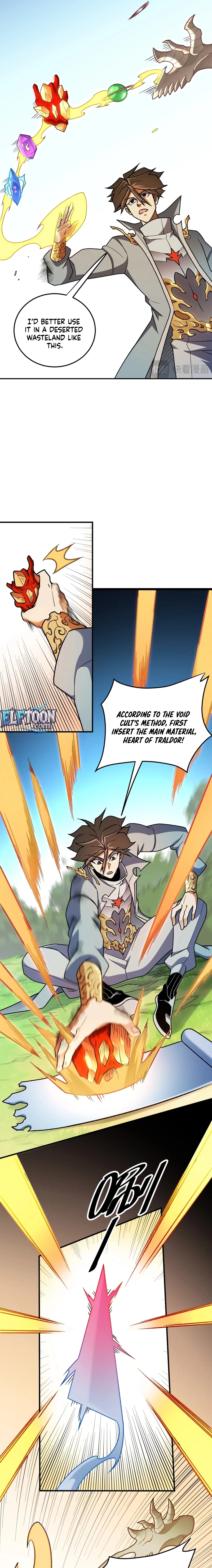 I Am God Killer Chapter 199 - 3