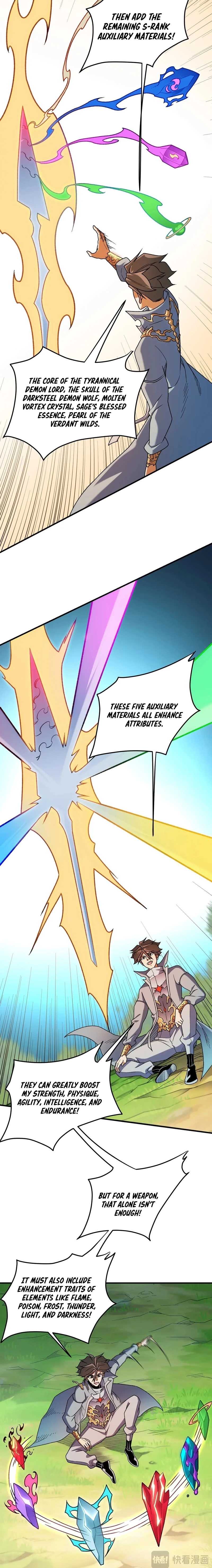 I Am God Killer Chapter 199 - 4