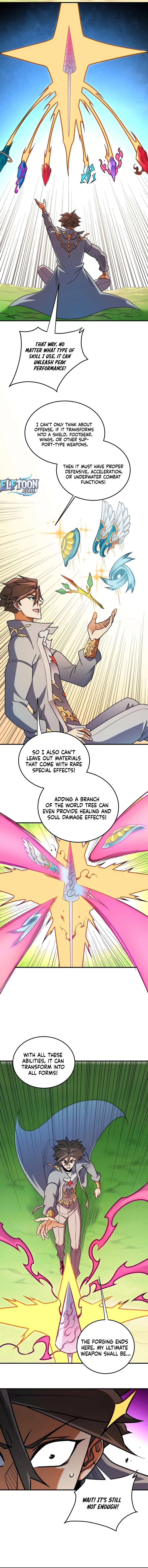 I Am God Killer Chapter 199 - 5