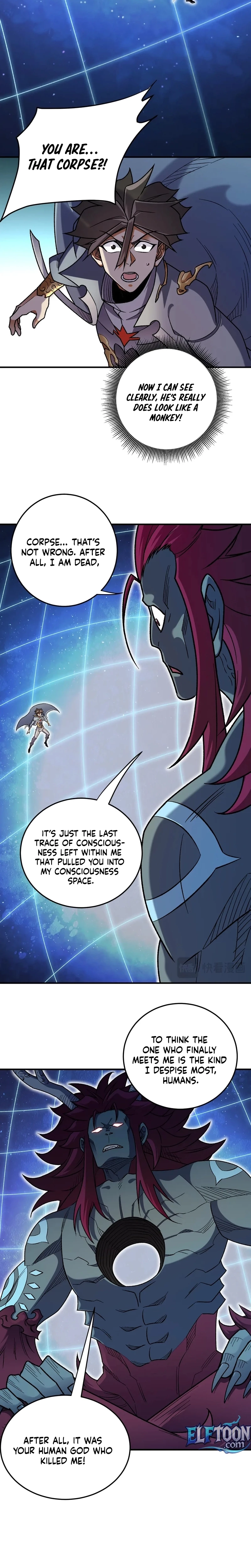 I Am God Killer Chapter 199 - 9