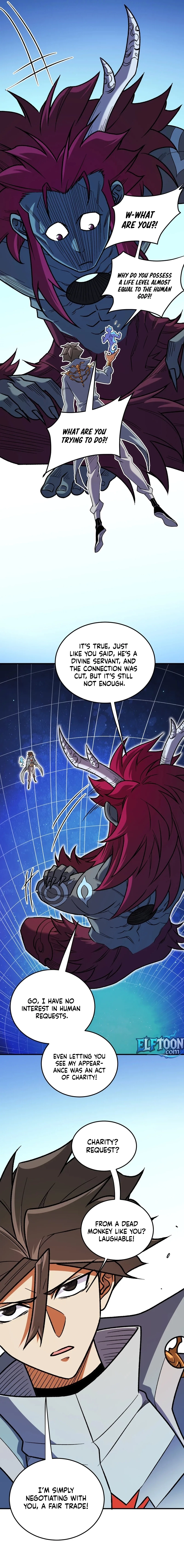 I Am God Killer Chapter 199 - 12