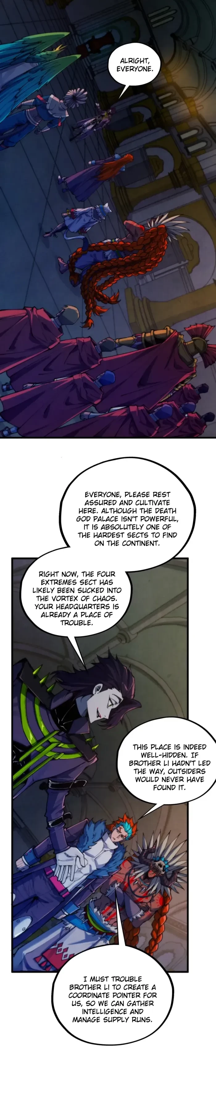 The Ultimate of All Ages Chapter 495 - 8