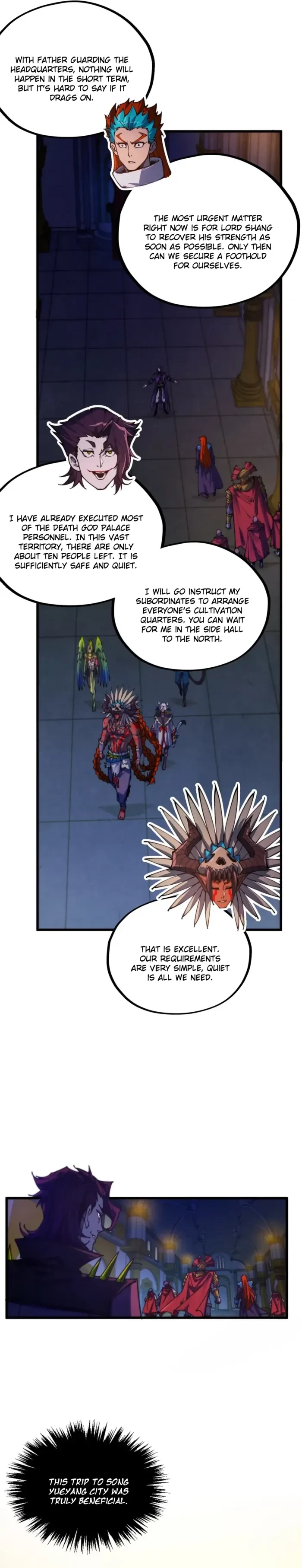 The Ultimate of All Ages Chapter 495 - 9