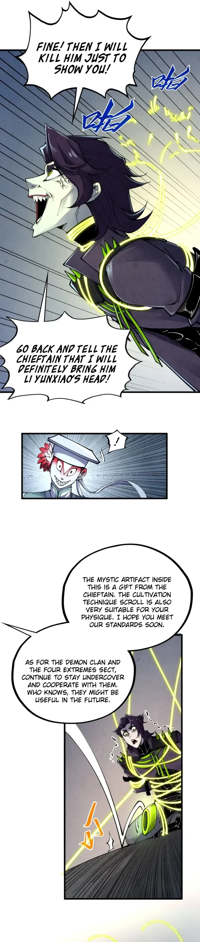 The Ultimate of All Ages Chapter 495 - 23