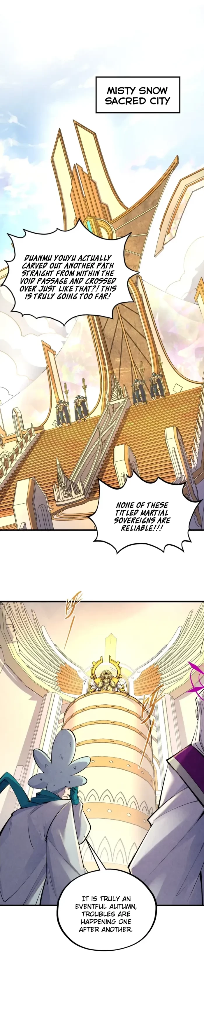 The Ultimate of All Ages Chapter 495 - 27