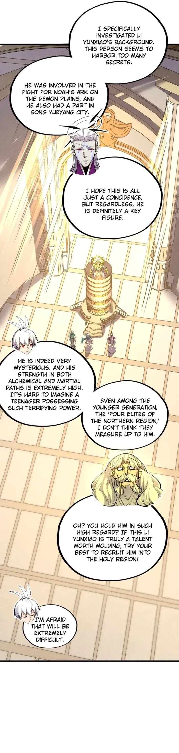 The Ultimate of All Ages Chapter 495 - 32