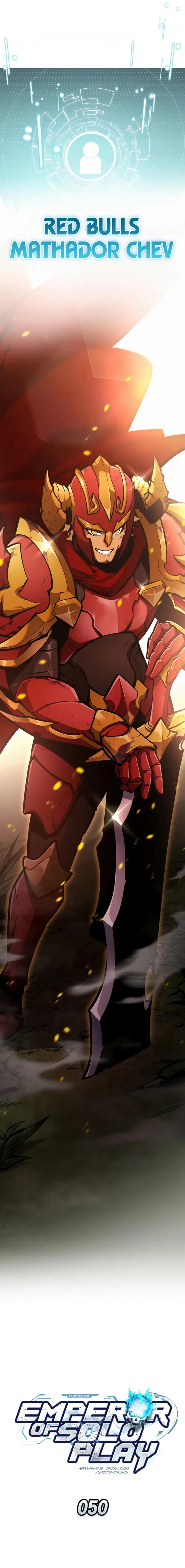 Emperor of Solo Play Chapter 50 - 5